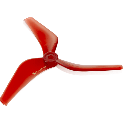 AZURE Prop Purple Azure Power 5140 LCP Tri-Blade 5'' Prop 4 Pack - Choose Your Color