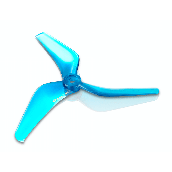 AZURE Prop Purple Azure Power 5140 LCP Tri-Blade 5'' Prop 4 Pack - Choose Your Color