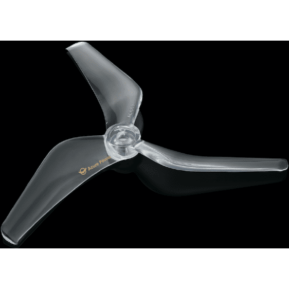 AZURE Prop Purple Azure Power 5140 LCP Tri-Blade 5'' Prop 4 Pack - Choose Your Color