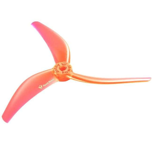AZURE Prop Orange Azure Power Johnny Freestyle 4.8x3.8x3 POPO Compatible Tri-Blade 5" Prop 4 Pack - Choose Your Color
