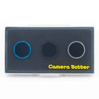 CAMERABUTTER Camera ACC ND8 / ND16 / ND32 Camera Butter ND Filter Multi-Pack for DJI FPV System - Choose Version