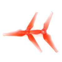 EMAX Prop Red EMAX Avan FLOW 5x4.3x3 Tri-Blade 5" Prop 4 Pack - Choose Your Color