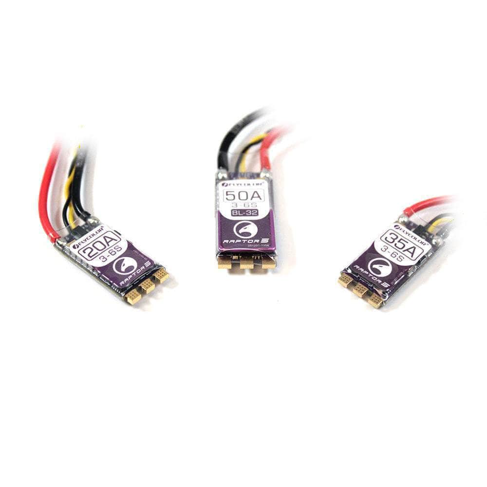 Flycolor ESC Flycolor Raptor5 32Bit 3-6S 25A or 35A Individual ESC - Choose Version