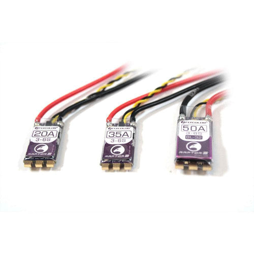 Flycolor ESC Flycolor Raptor5 32Bit 3-6S 25A or 35A Individual ESC - Choose Version
