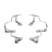 FLYWOO Frame Part Transparent Black Flywoo Firefly Hex Nano Prop Guard Set - Choose Your Color