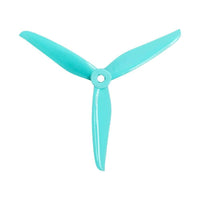 FOXEER Prop Teal DAL New Cyclone T5146.5 V2 Tri-Blade 5" Prop 4 Pack - Choose Your Color