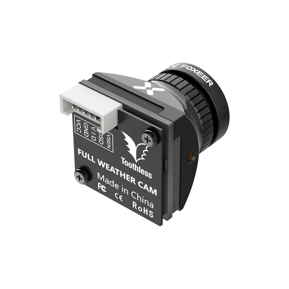 FOXEER Camera Foxeer Toothless 2 Micro Starlight 1200TVL CMOS 4:3/16:9 PAL/NTSC FPV Camera (1.7mm) - Choose Your Color