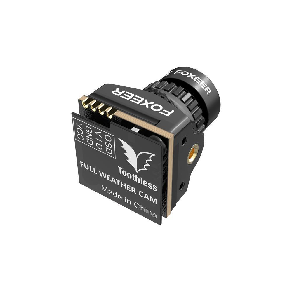 FOXEER Camera Foxeer Toothless 2 Nano Starlight 1200TVL CMOS 4:3/16:9 PAL/NTSC FPV Camera (2.1mm) - Choose Your Color