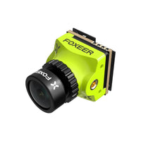 FOXEER Camera Fluorescent Green Foxeer Toothless 2 Nano Starlight 1200TVL CMOS 4:3/16:9 PAL/NTSC FPV Camera (2.1mm) - Choose Your Color