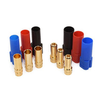 FPVELITE Hardware Female / Blue AMASS XT150 w/ 6mm Gold Connector (1PC) - Choose Your Version & Color