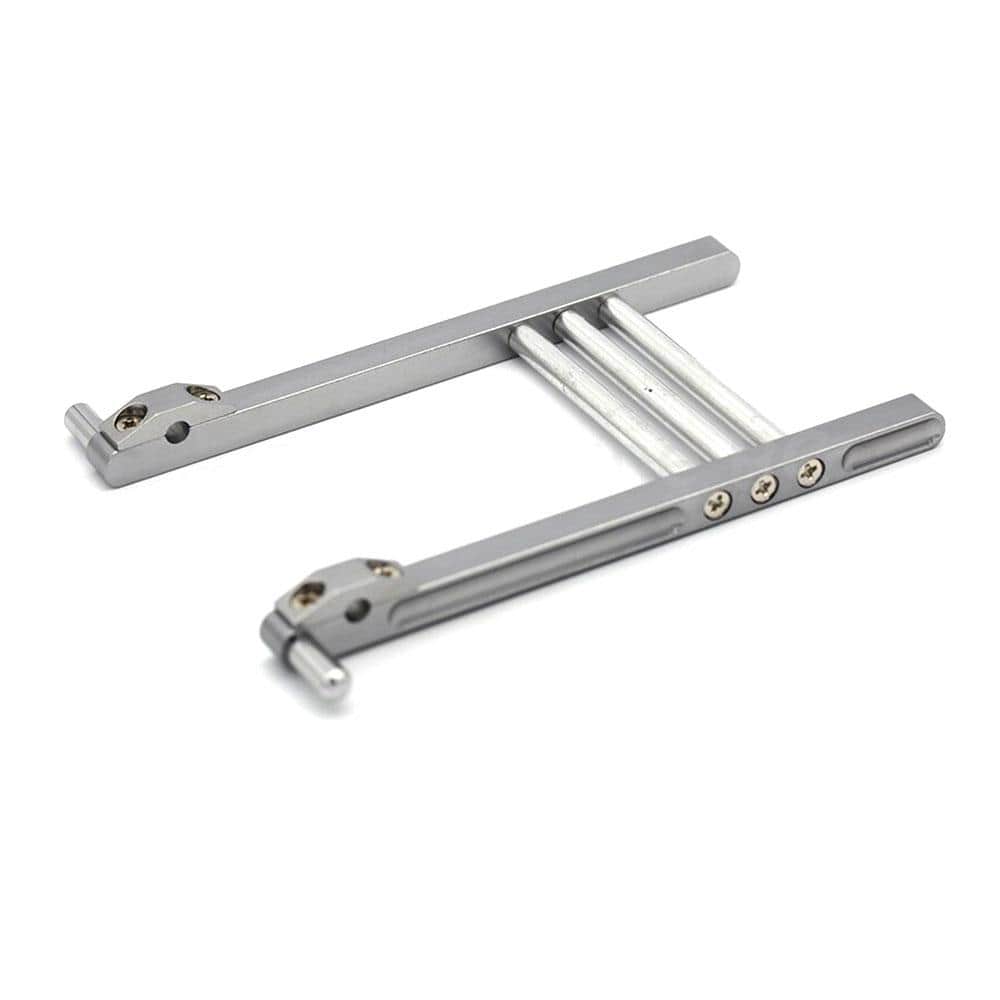 FPVELITE RC TX ACC Silver CNC Aluminum Transmitter Stand - Choose Your Color