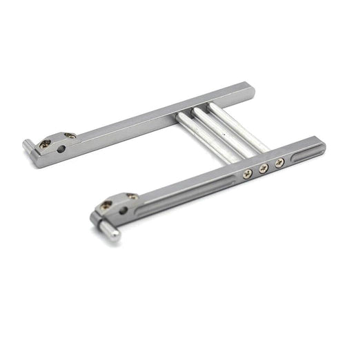 FPVELITE RC TX ACC Silver CNC Aluminum Transmitter Stand - Choose Your Color