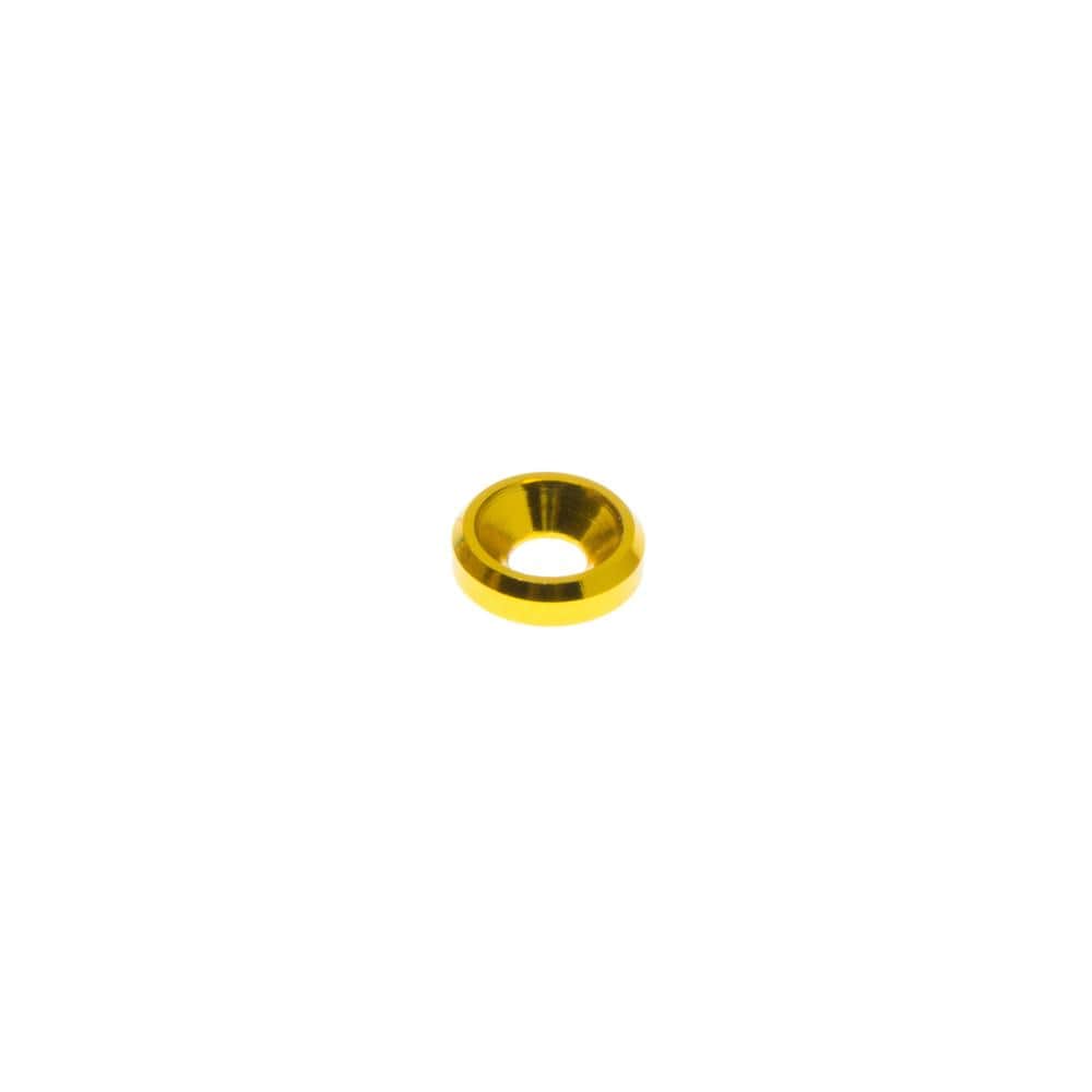 FPVELITE Hardware Gold M2 Countersunk Washer (10PCS) - Choose Your Color