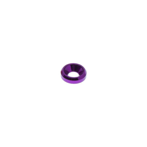 FPVELITE Hardware Purple M2 Countersunk Washer (10PCS) - Choose Your Color