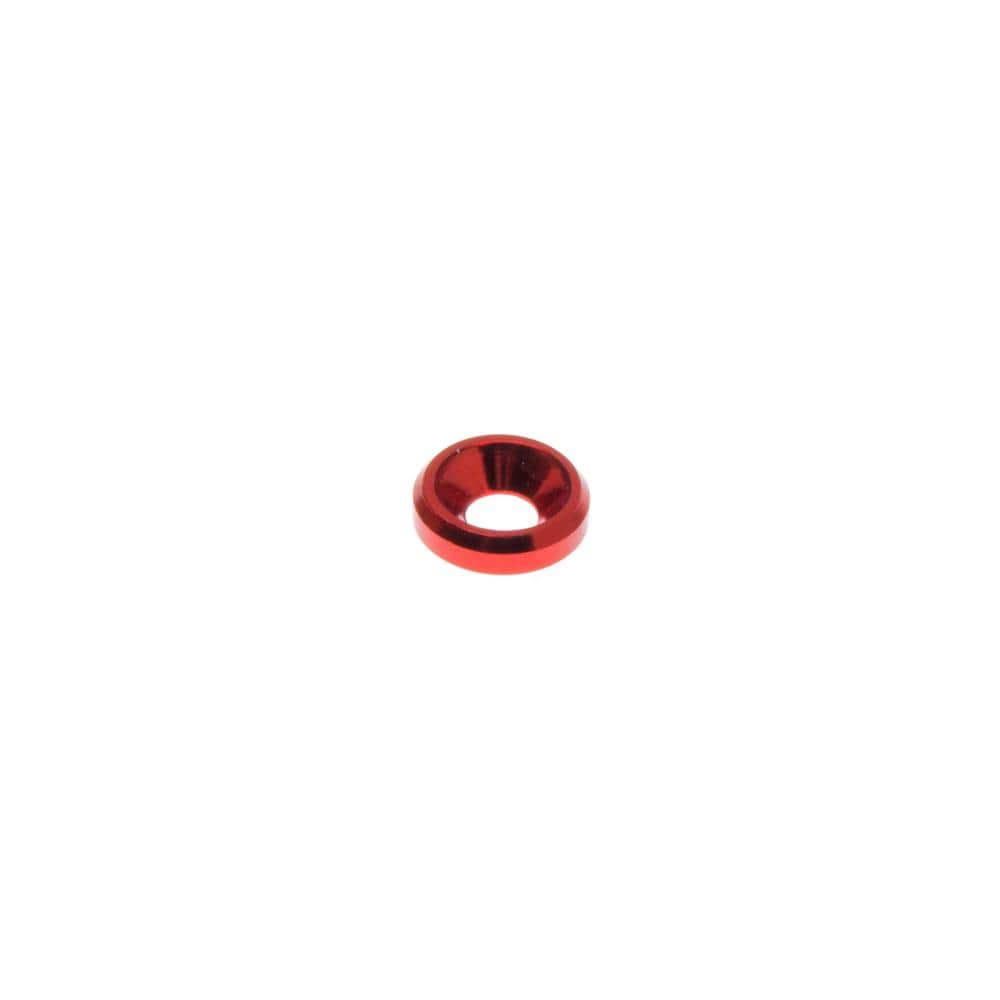 FPVELITE Hardware Red M2 Countersunk Washer (10PCS) - Choose Your Color