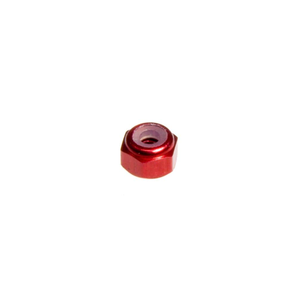 FPVELITE Hardware Red M2 Nylock Nut (4PCS) - Choose Your Color