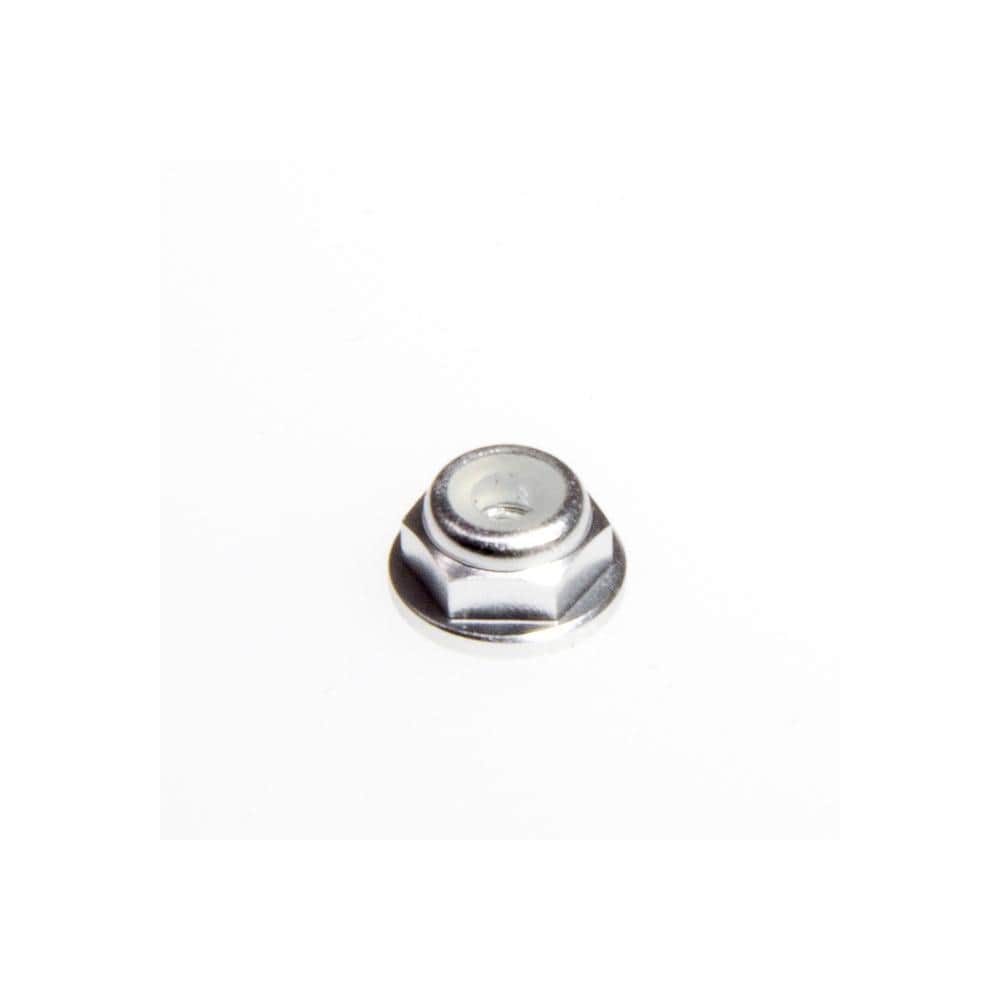 FPVELITE Hardware Silver M2 Nylock Nut w/ Flange (4PCS) - Choose Your Color