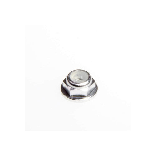 FPVELITE Hardware Silver M2 Nylock Nut w/ Flange (4PCS) - Choose Your Color