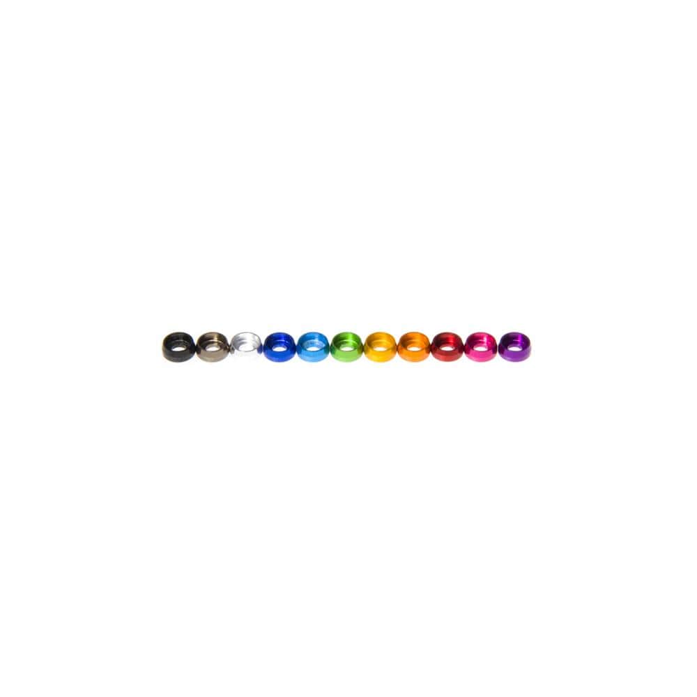 FPVELITE Hardware M2 Stepped Washer (10PCS) - Choose Your Color