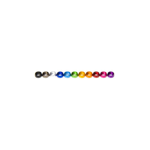 FPVELITE Hardware M2 Stepped Washer (10PCS) - Choose Your Color