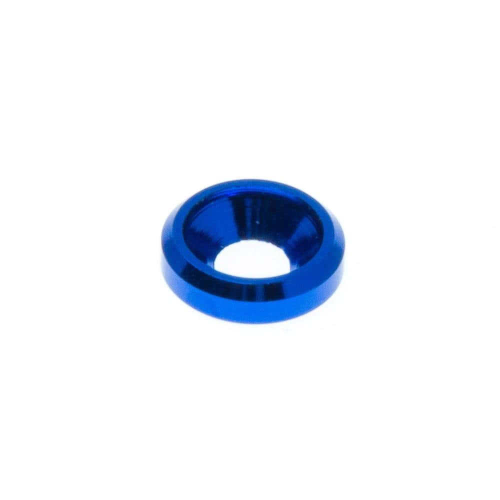 FPVELITE Hardware Dark Blue M3 Countersunk Washer (10PCS) - Choose Your Color