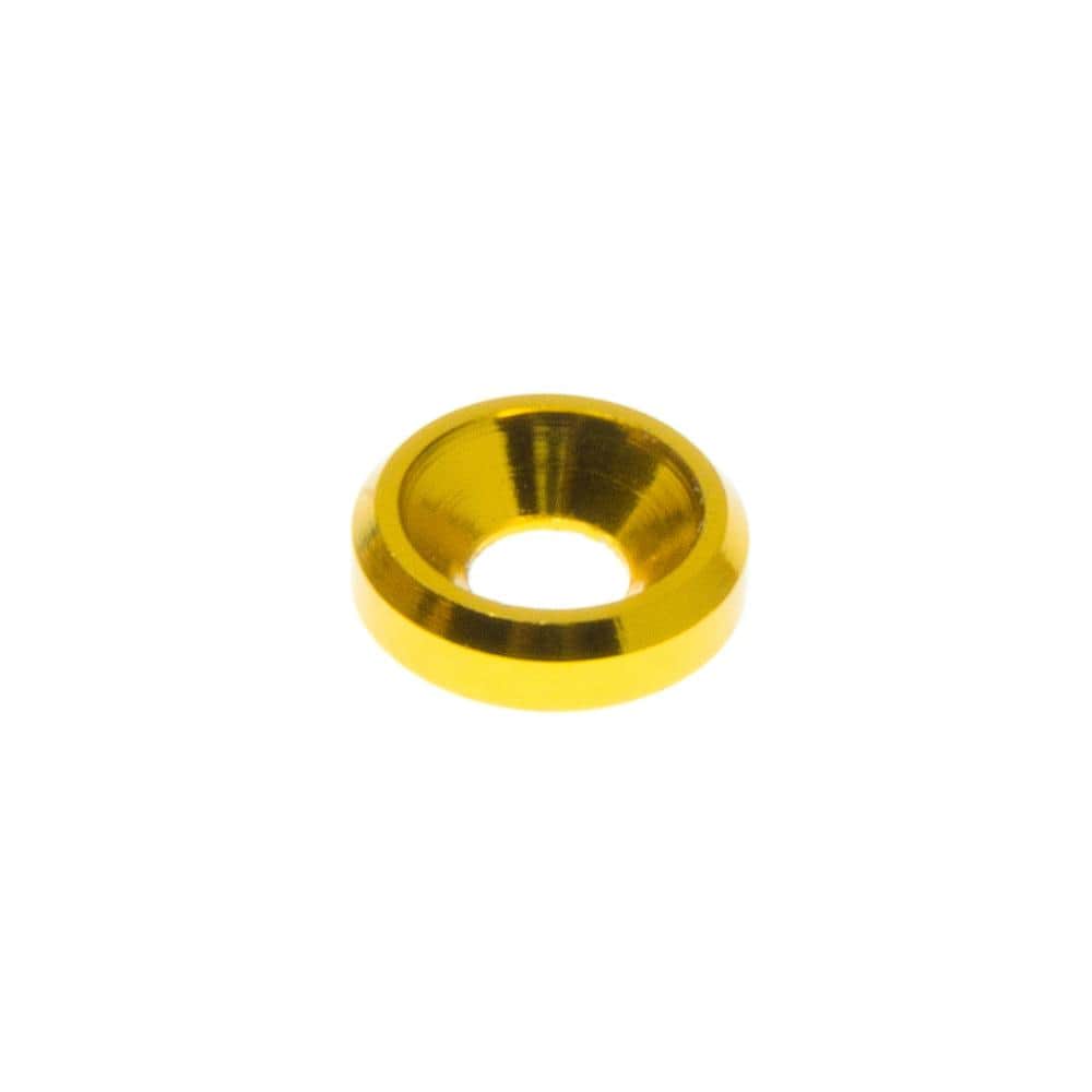 FPVELITE Hardware Gold M3 Countersunk Washer (10PCS) - Choose Your Color