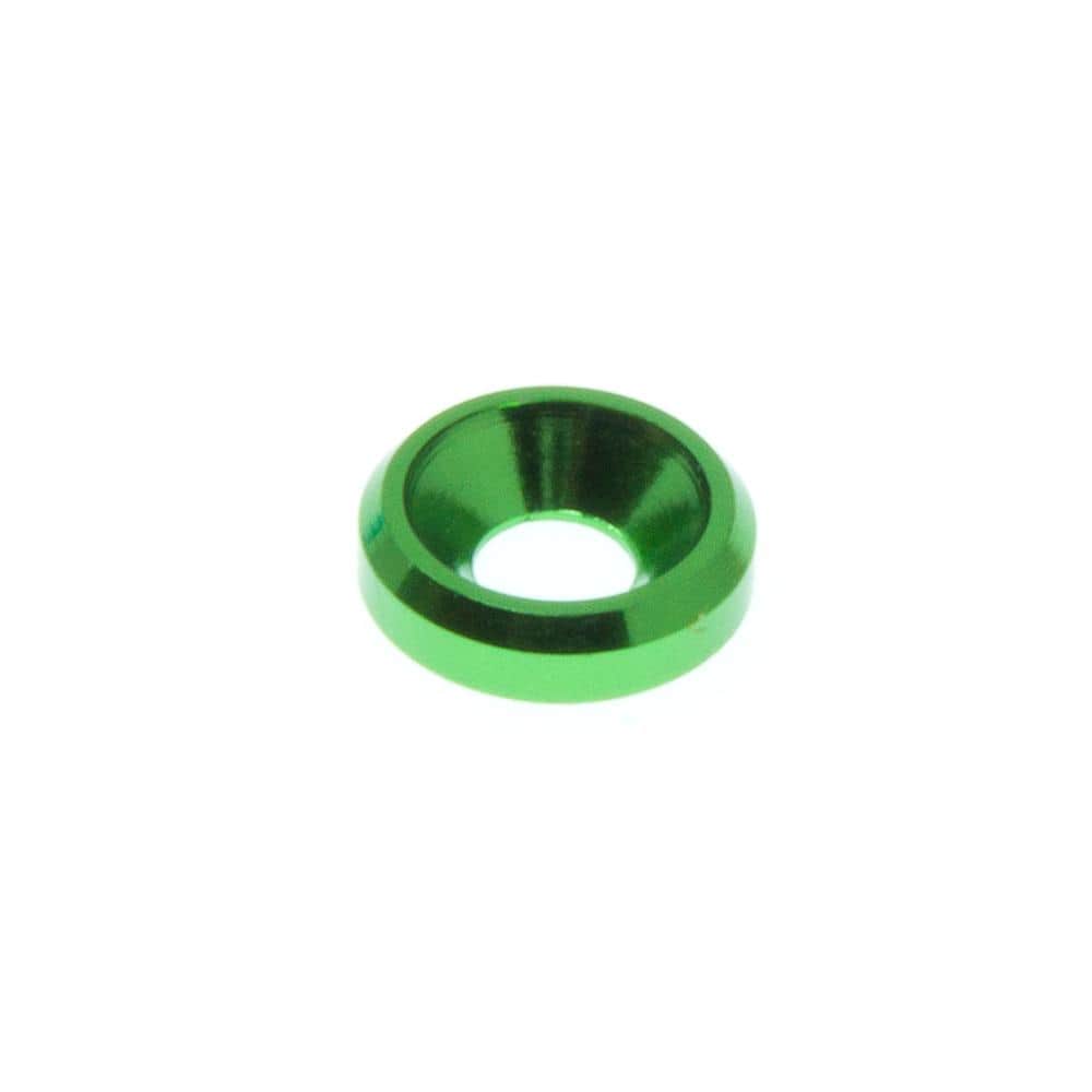 FPVELITE Hardware Green M3 Countersunk Washer (10PCS) - Choose Your Color