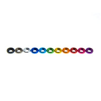 FPVELITE Hardware M3 Countersunk Washer (10PCS) - Choose Your Color