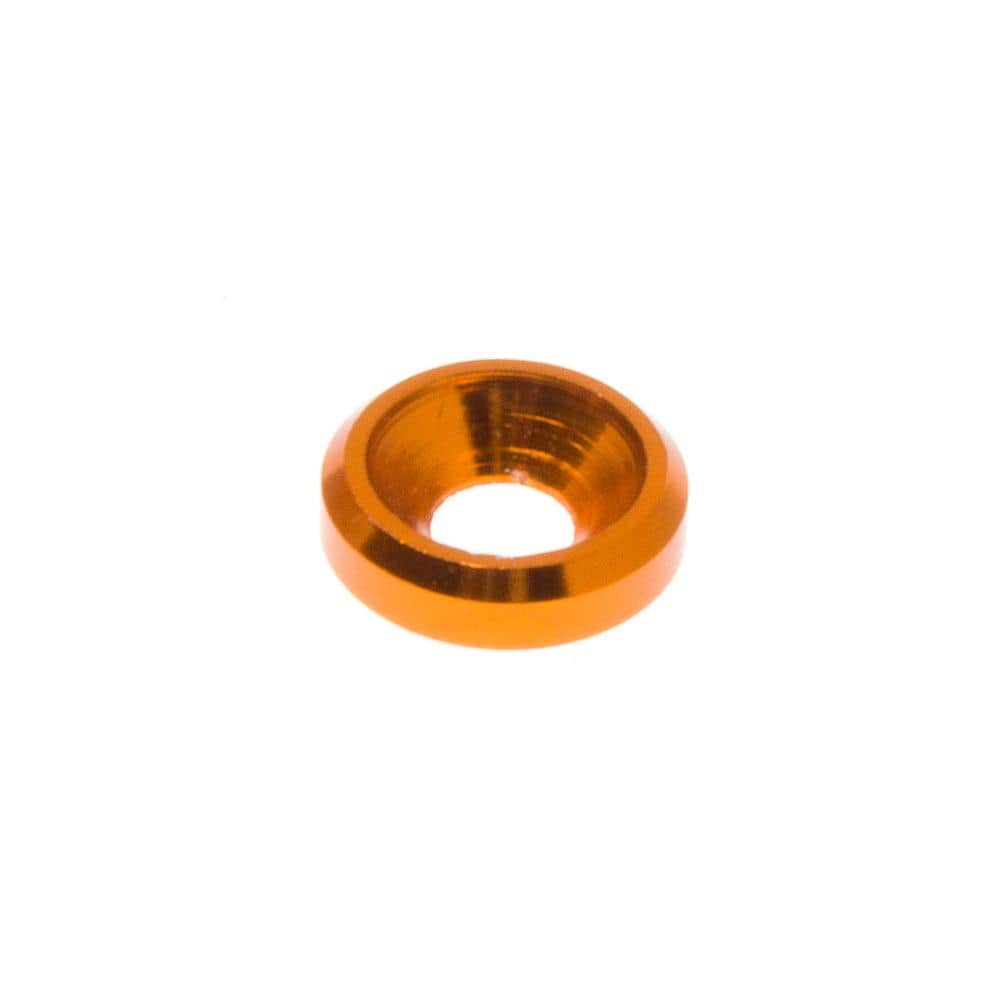 FPVELITE Hardware Orange M3 Countersunk Washer (10PCS) - Choose Your Color
