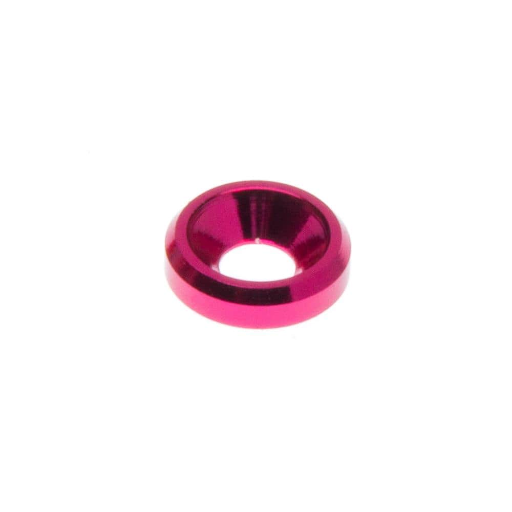 FPVELITE Hardware Pink M3 Countersunk Washer (10PCS) - Choose Your Color