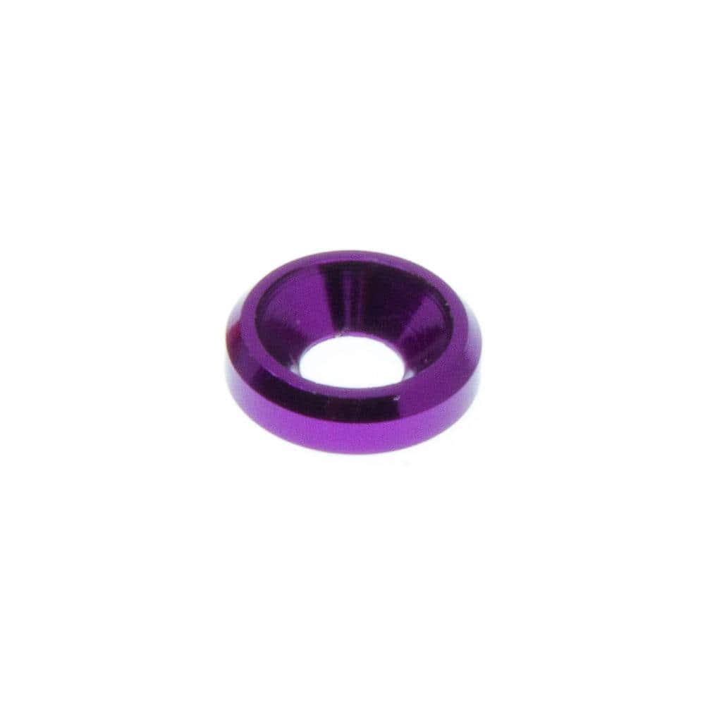 FPVELITE Hardware Purple M3 Countersunk Washer (10PCS) - Choose Your Color