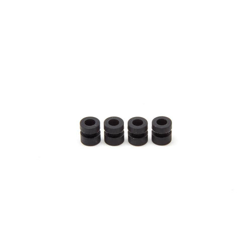 FPVELITE Hardware Black M3 Flight Controller Vibration Dampener 4 Pack - Choose Your Color