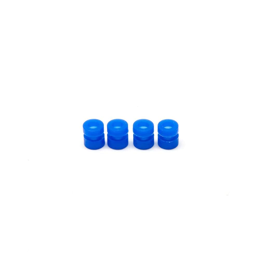 FPVELITE Hardware Blue M3 Flight Controller Vibration Dampener 4 Pack - Choose Your Color