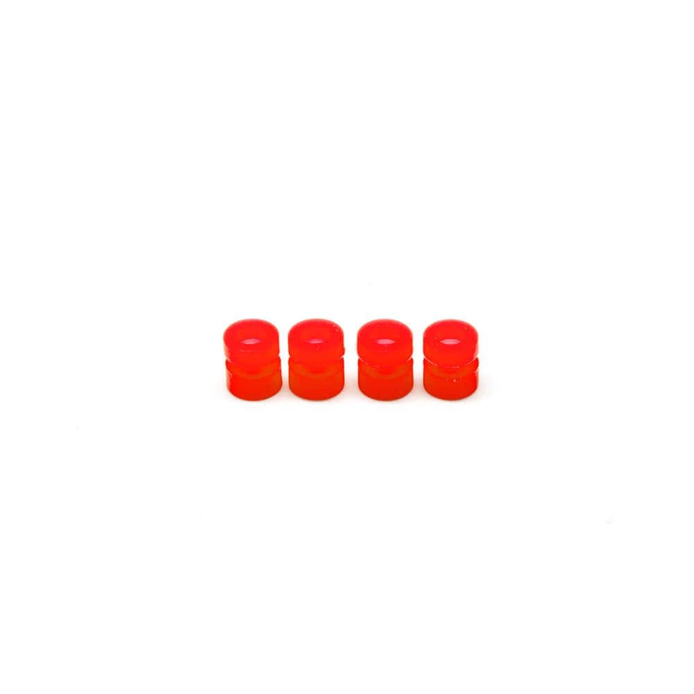 FPVELITE Hardware Red M3 Flight Controller Vibration Dampener 4 Pack - Choose Your Color