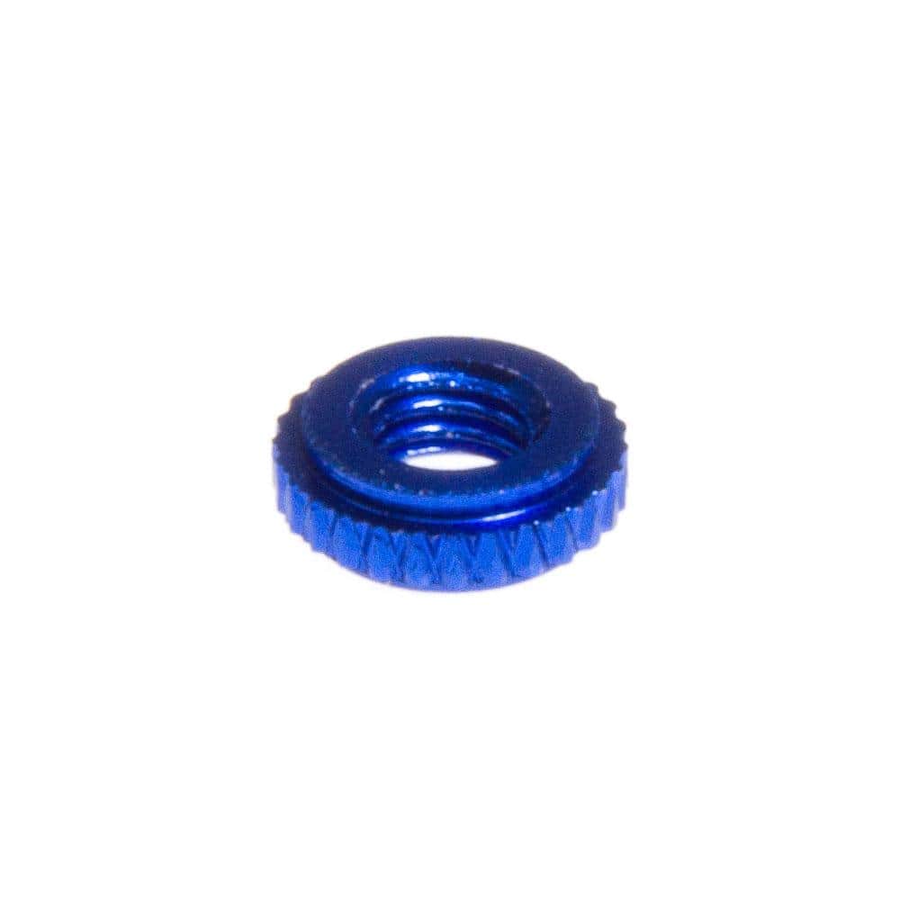 FPVELITE Hardware Dark Blue / 2mm M3 Knurled Standoff w/ Small Step (10PCS) - Choose Your Color & Size