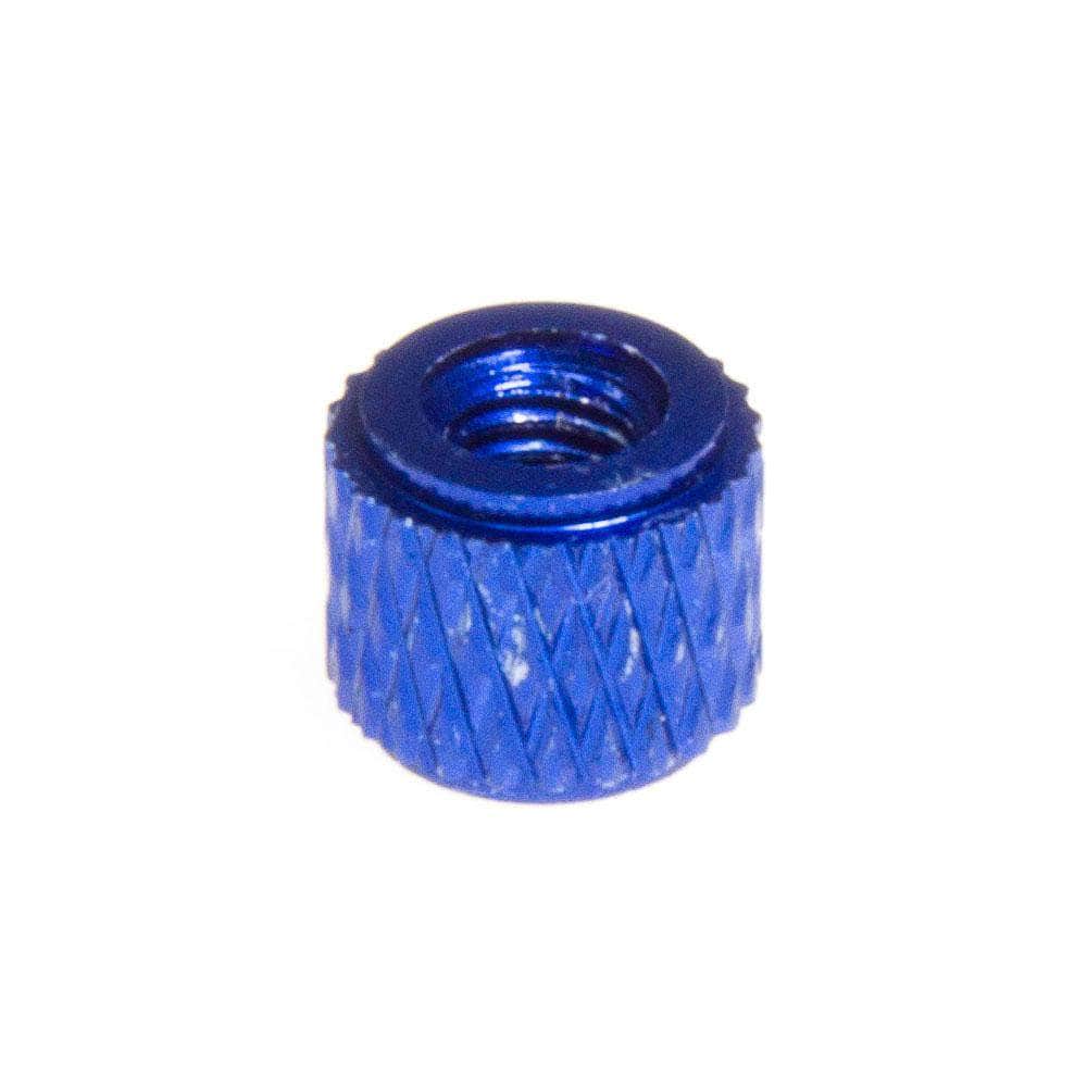 FPVELITE Hardware Dark Blue / 5mm M3 Knurled Standoff w/ Small Step (10PCS) - Choose Your Color & Size