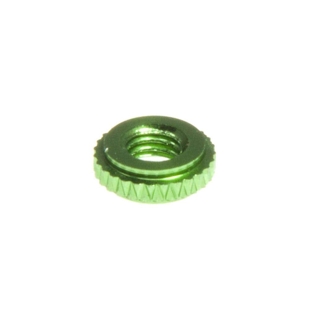 FPVELITE Hardware Green / 2mm M3 Knurled Standoff w/ Small Step (10PCS) - Choose Your Color & Size