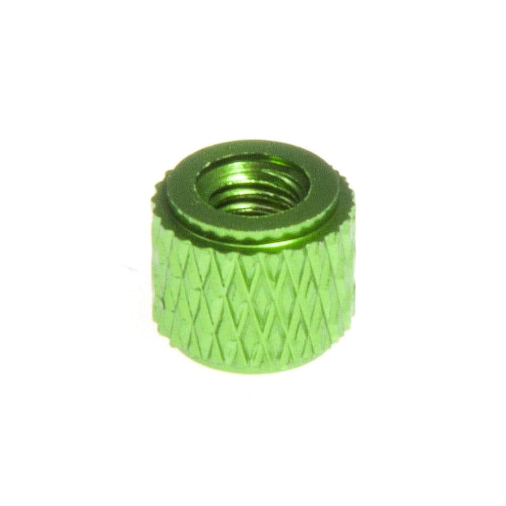 FPVELITE Hardware Green / 5mm M3 Knurled Standoff w/ Small Step (10PCS) - Choose Your Color & Size