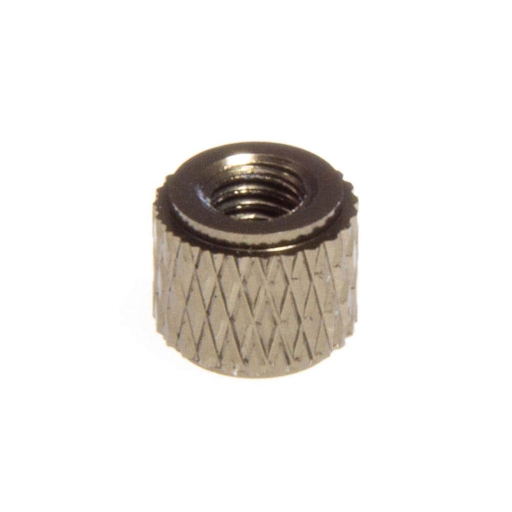 FPVELITE Hardware Gunmetal / 5mm M3 Knurled Standoff w/ Small Step (10PCS) - Choose Your Color & Size