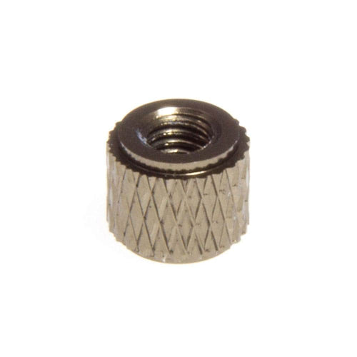 FPVELITE Hardware Gunmetal / 5mm M3 Knurled Standoff w/ Small Step (10PCS) - Choose Your Color & Size