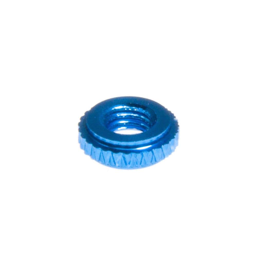 FPVELITE Hardware Light Blue / 2mm M3 Knurled Standoff w/ Small Step (10PCS) - Choose Your Color & Size