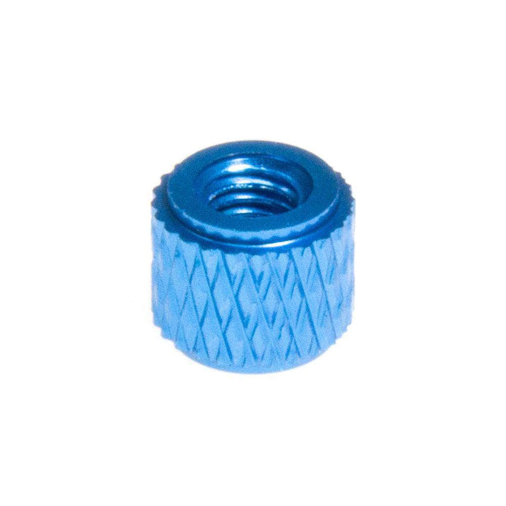 FPVELITE Hardware Light Blue / 5mm M3 Knurled Standoff w/ Small Step (10PCS) - Choose Your Color & Size