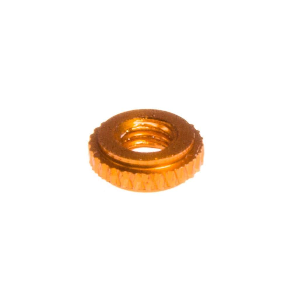 FPVELITE Hardware Orange / 2mm M3 Knurled Standoff w/ Small Step (10PCS) - Choose Your Color & Size