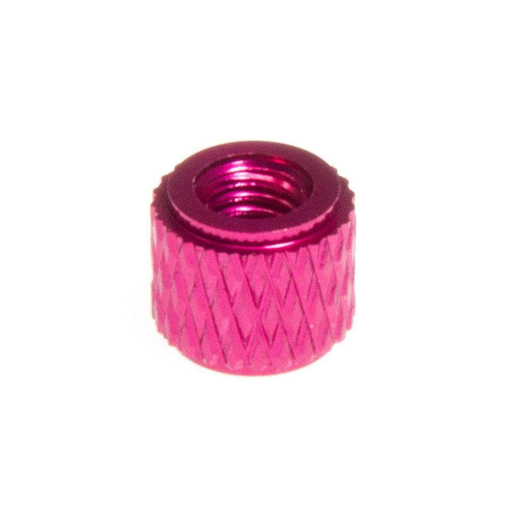 FPVELITE Hardware Pink / 5mm M3 Knurled Standoff w/ Small Step (10PCS) - Choose Your Color & Size