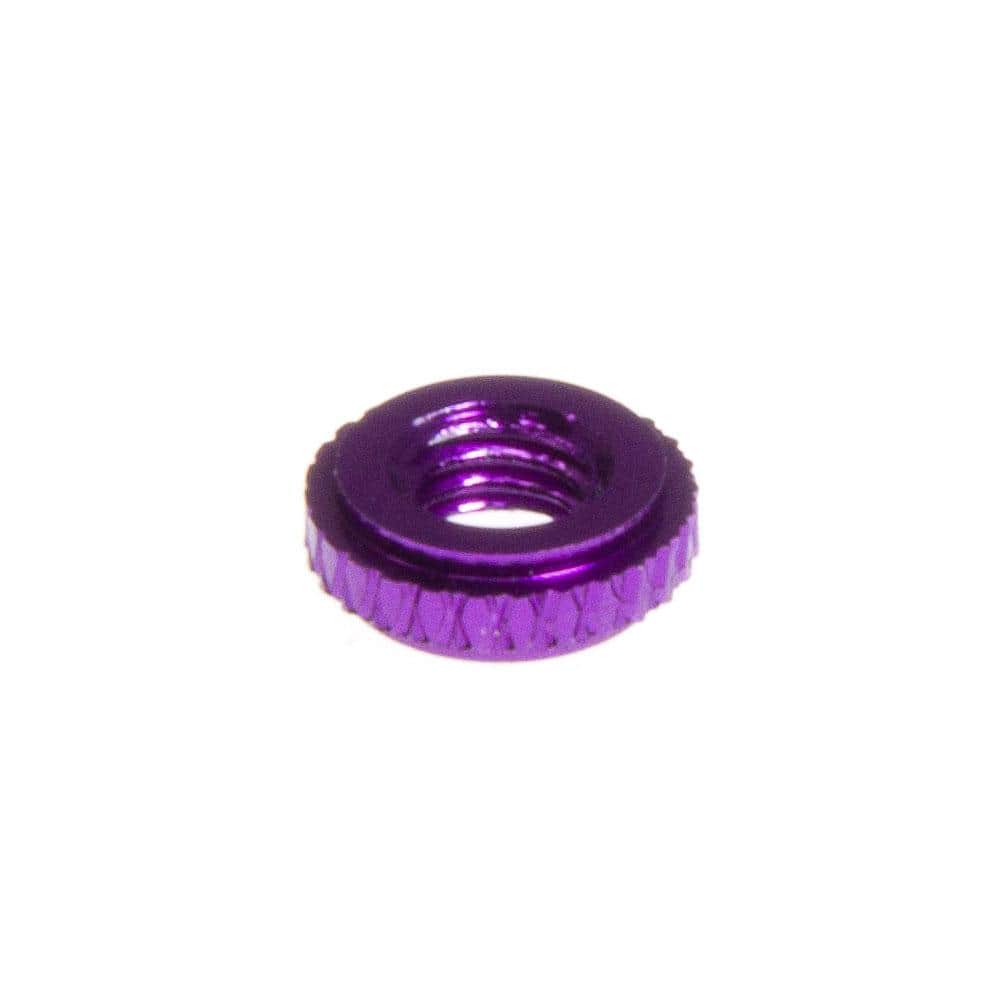 FPVELITE Hardware Purple / 2mm M3 Knurled Standoff w/ Small Step (10PCS) - Choose Your Color & Size