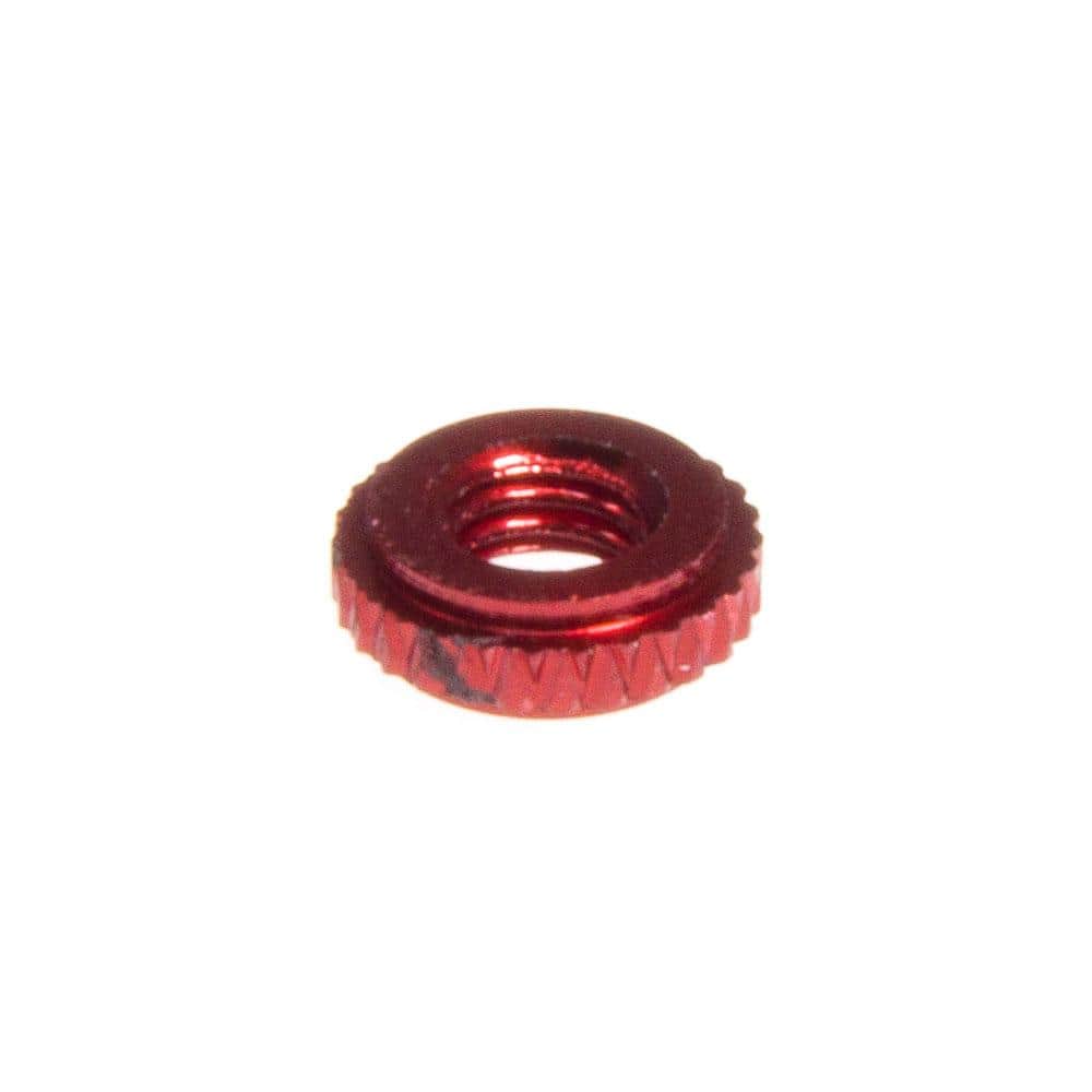 FPVELITE Hardware Red / 2mm M3 Knurled Standoff w/ Small Step (10PCS) - Choose Your Color & Size