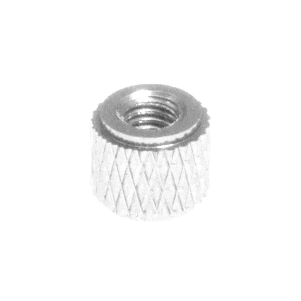 FPVELITE Hardware Silver / 5mm M3 Knurled Standoff w/ Small Step (10PCS) - Choose Your Color & Size