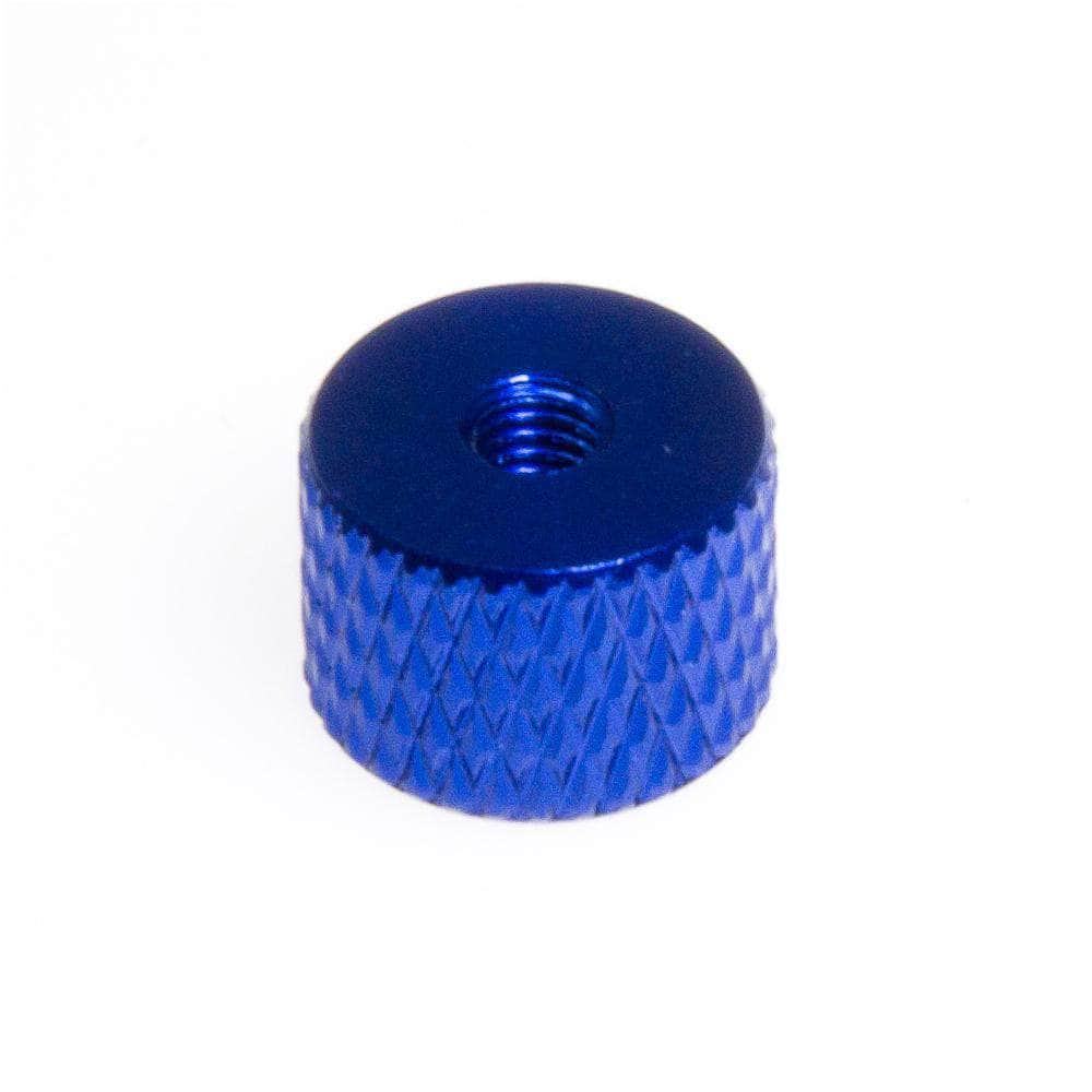 FPVELITE Hardware Dark Blue M3 Knurled Thumb Nut Standoff (4PCS) - Choose Your Color