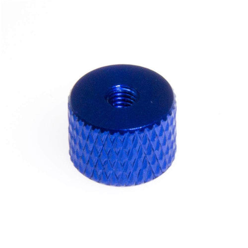 FPVELITE Hardware Dark Blue M3 Knurled Thumb Nut Standoff (4PCS) - Choose Your Color