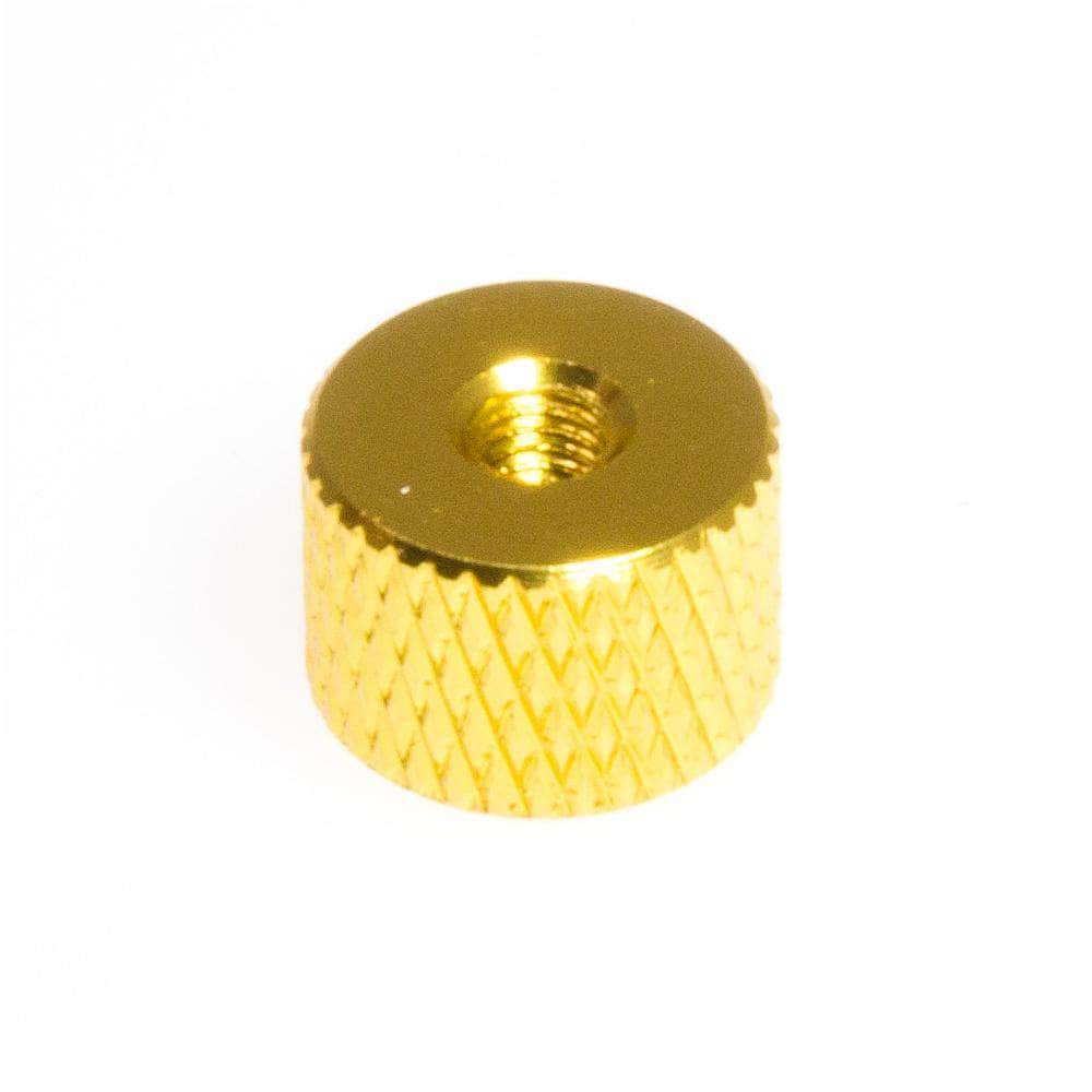 FPVELITE Hardware Gold M3 Knurled Thumb Nut Standoff (4PCS) - Choose Your Color